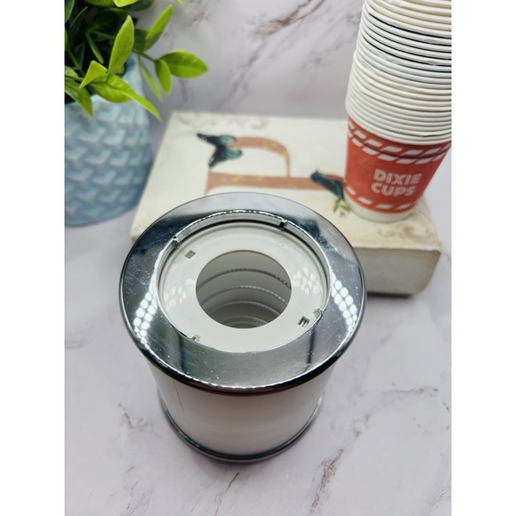 Dixie Disposable Paper Cup Dispenser‎ 3oz Cup Size Includes 28 Cups - Picture 3 of 7